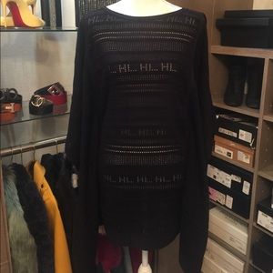 Herve leger swim cover up